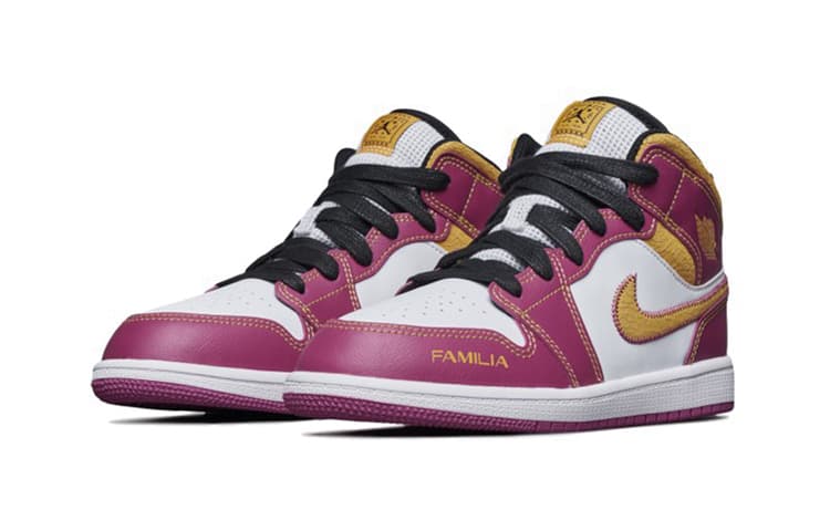 Кроссовки для баскетбола Jordan Air Jordan 1 Familia - изображение 5