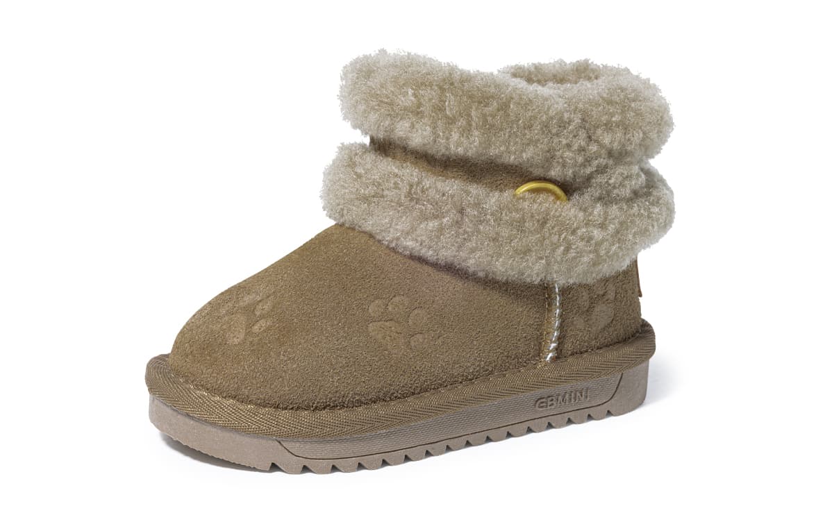 EBMINI Детские зимние сапоги MID Топ Kids - изображение 2