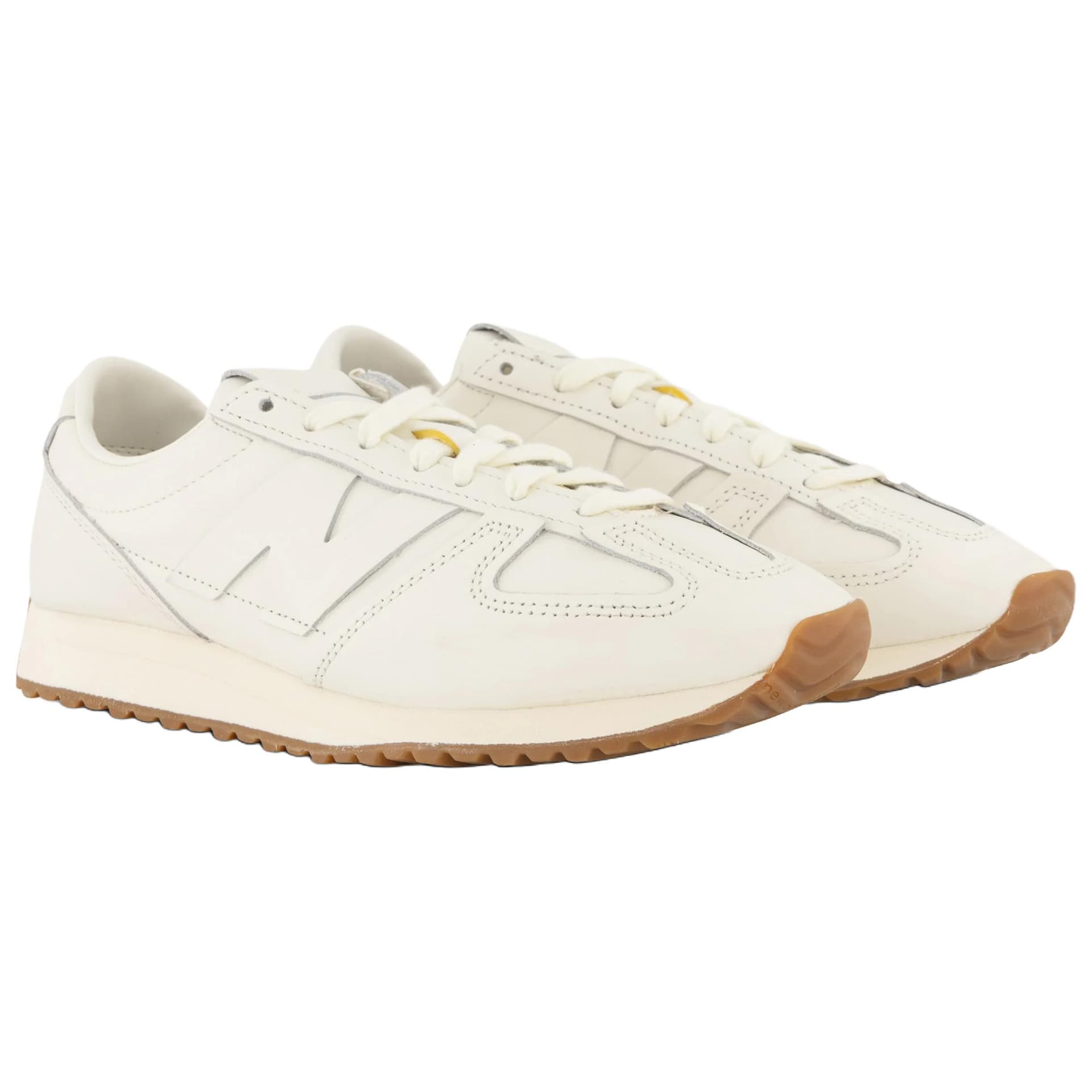 Кроссовки New Balance NB 471 Устойчивая к истиранию Низкая Повседневная Обувь Унисекс Экрю - изображение 3