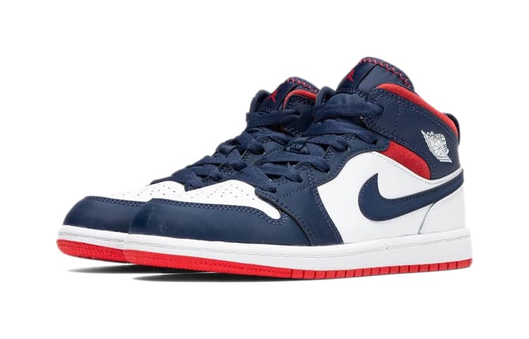Кроссовки для баскетбола Jordan Air Jordan 1 Mid SE - изображение 4