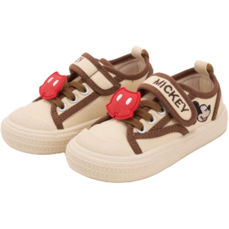 Кроссовки Disney Mickey Series Противоскользящие Аbrasion Resistant Низкие Кеды для Детей Lifestyle - изображение 2