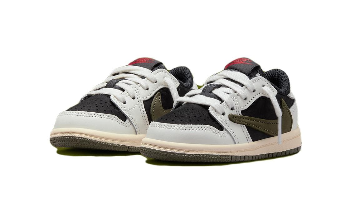 Кроссовки Travis Scott x Jordan Air Jordan 1 Low "Olive" OG SP TD 5.0 - изображение 3