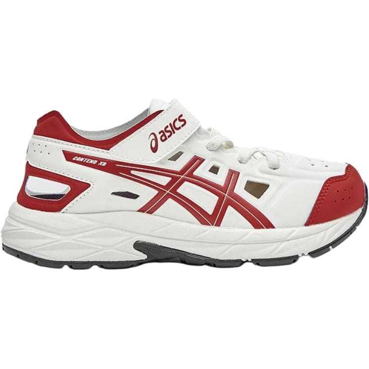 Сандалии Asics CONTEND XBN PS Низкие Детские Сандалии Белые Красные - изображение 2