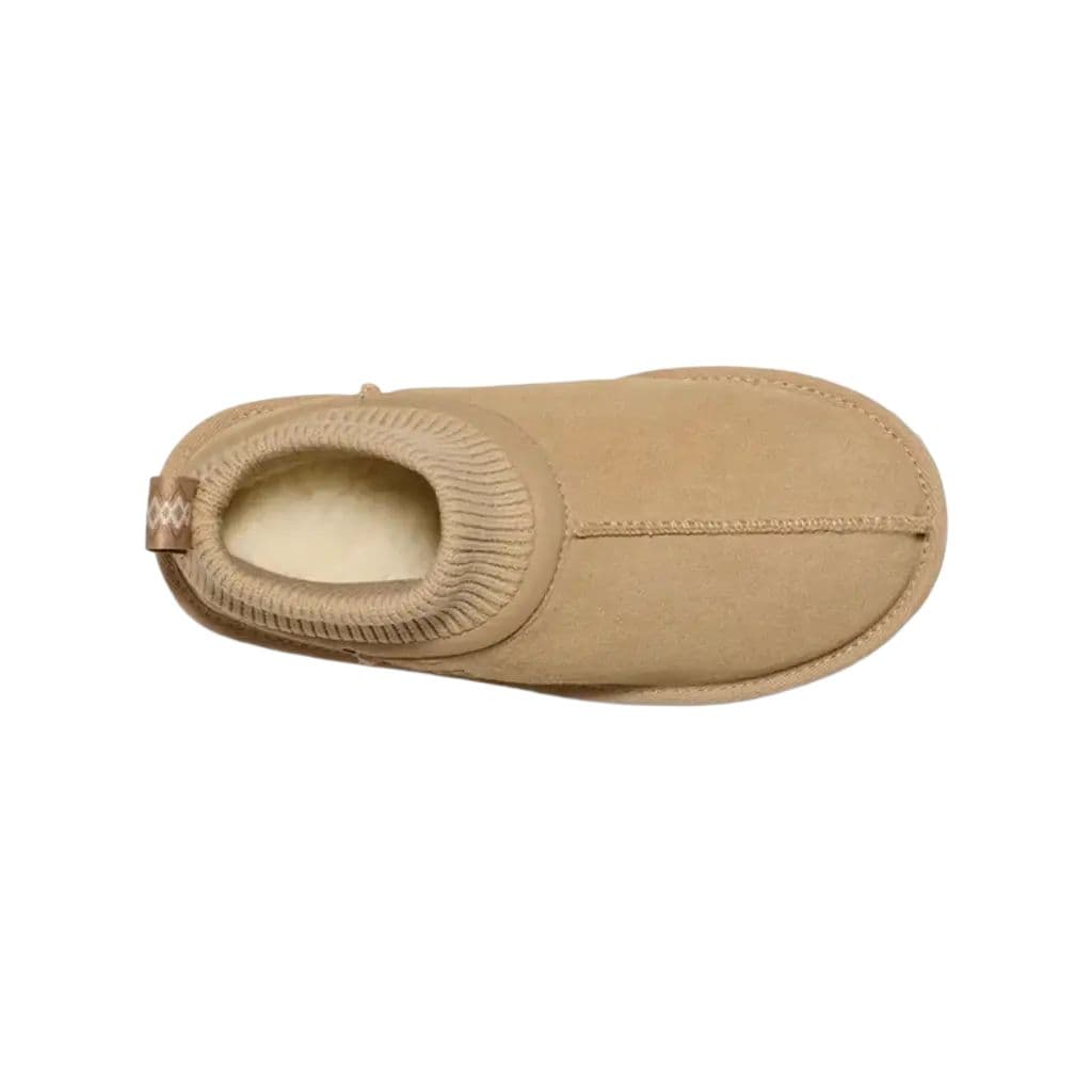 Кроссовки UGG Classic Ultra Амортизация Износостойкие Низкие Кроссовки для Детей Lifestyle Коричневые Детские - изображение 3