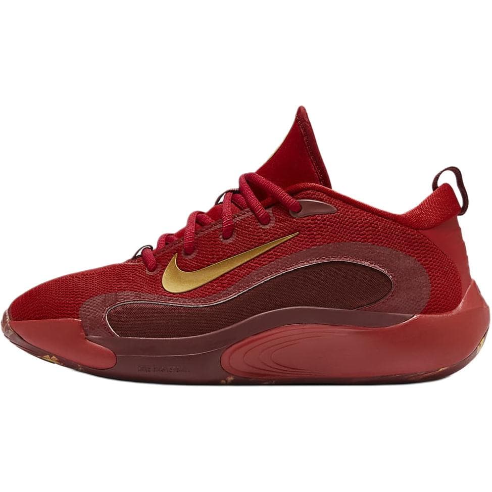 Кроссовки для баскетбола Nike ISOFLY Low Топ Детская Баскетбольная Обувь Красная Малыш - изображение 1