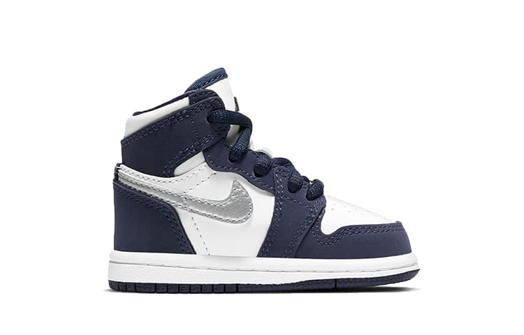 Кроссовки TD Air Jordan 1 Retro High CO JP "Midnight Navy" - изображение 2