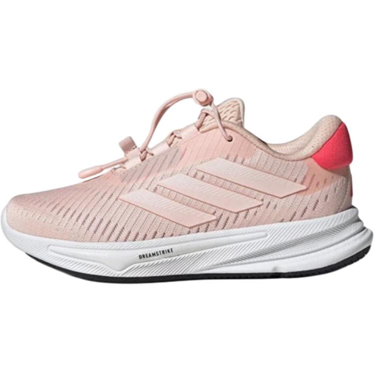 Кроссовки Adidas Противоскользящие Амортизирующие Низкие Кроссовки для Беговых Занятий для Детей Розовые Малыш - изображение 1
