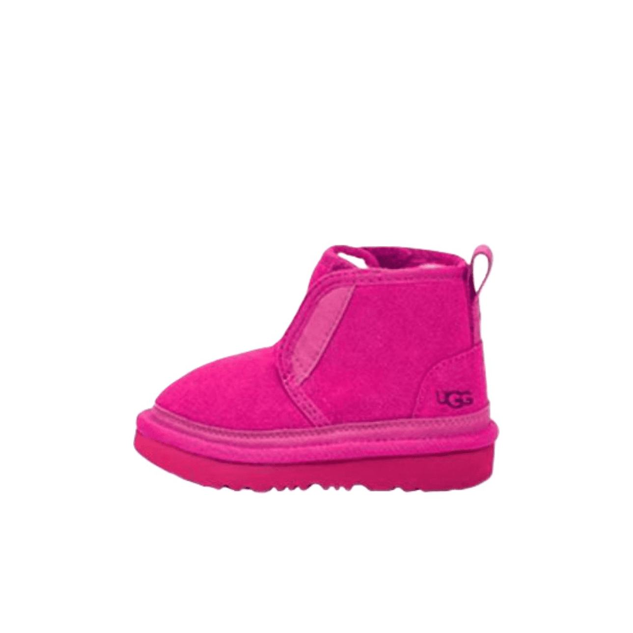 UGG Neumel противоскользящие устойчивые к истиранию дышащие зимние ботинки фиолетового цвета для детей - изображение 1