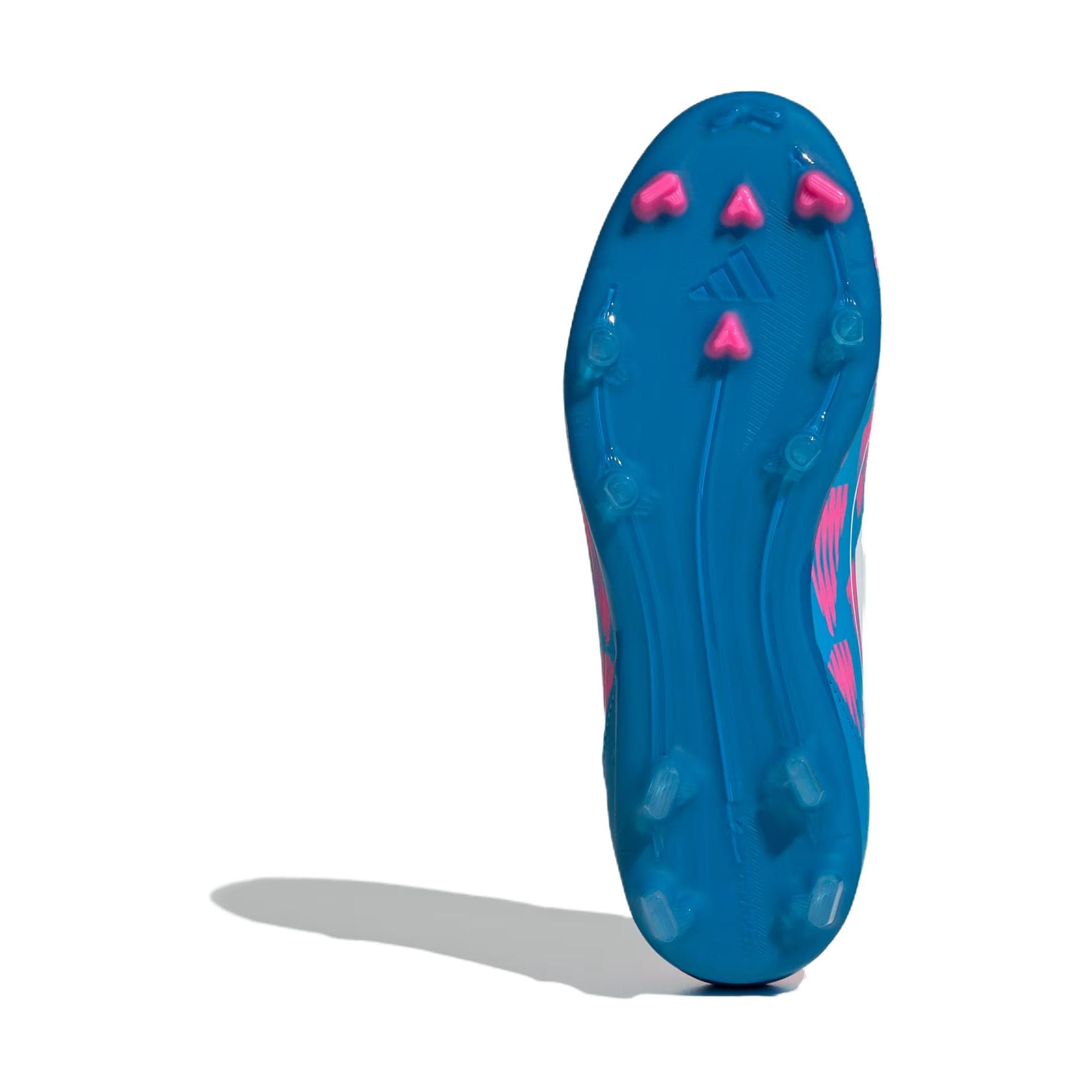 Бутсы Adidas F50 League Low Детская футбольная обувь синий цвет для малышей - изображение 6