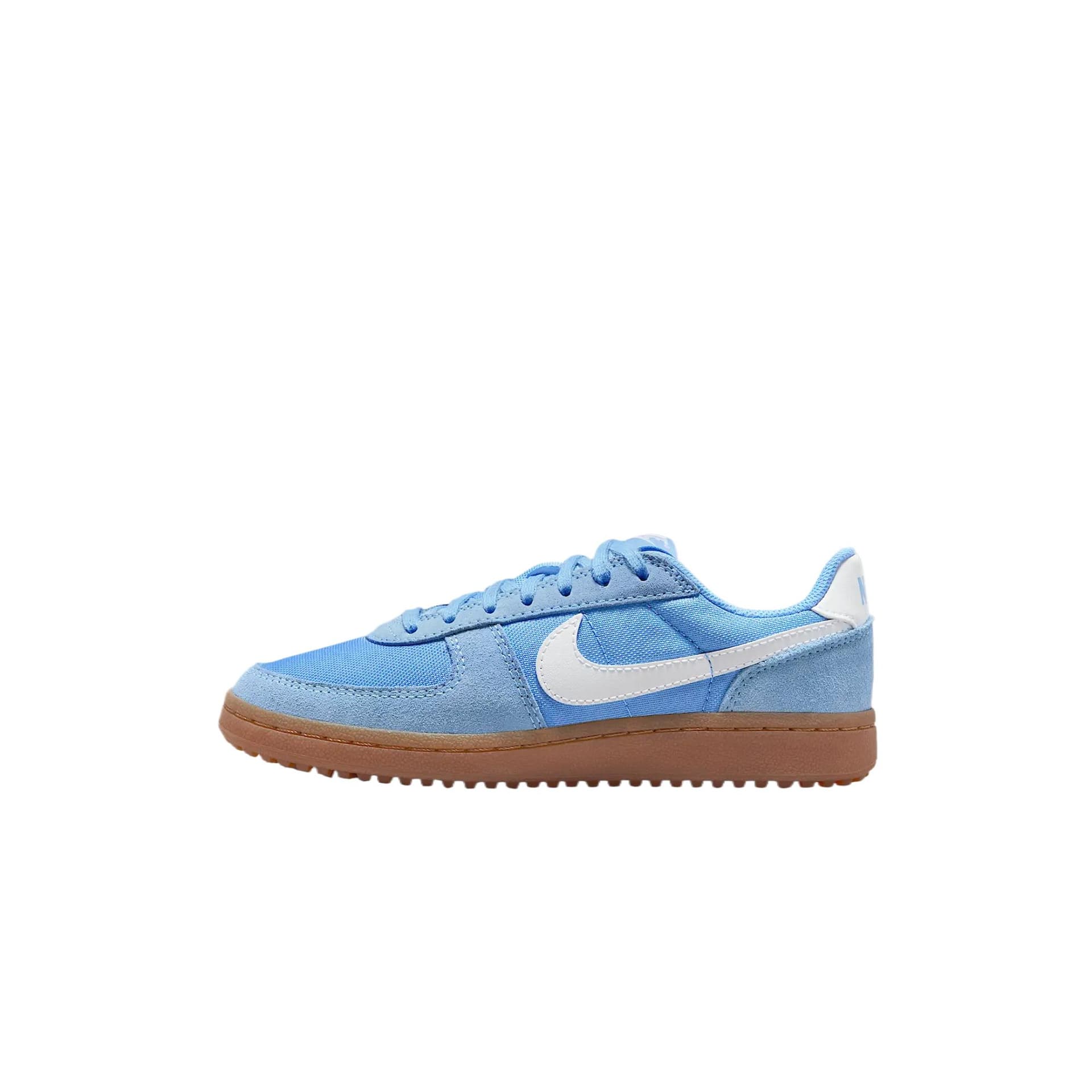 Кроссовки Nike Field General Low Топ Детская Скейтбординг Обувь Синий Коричневый Детская - изображение 1