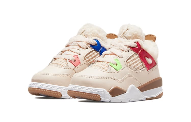 Кроссовки Jordan Air Jordan 4 "Wild Things" - изображение 5