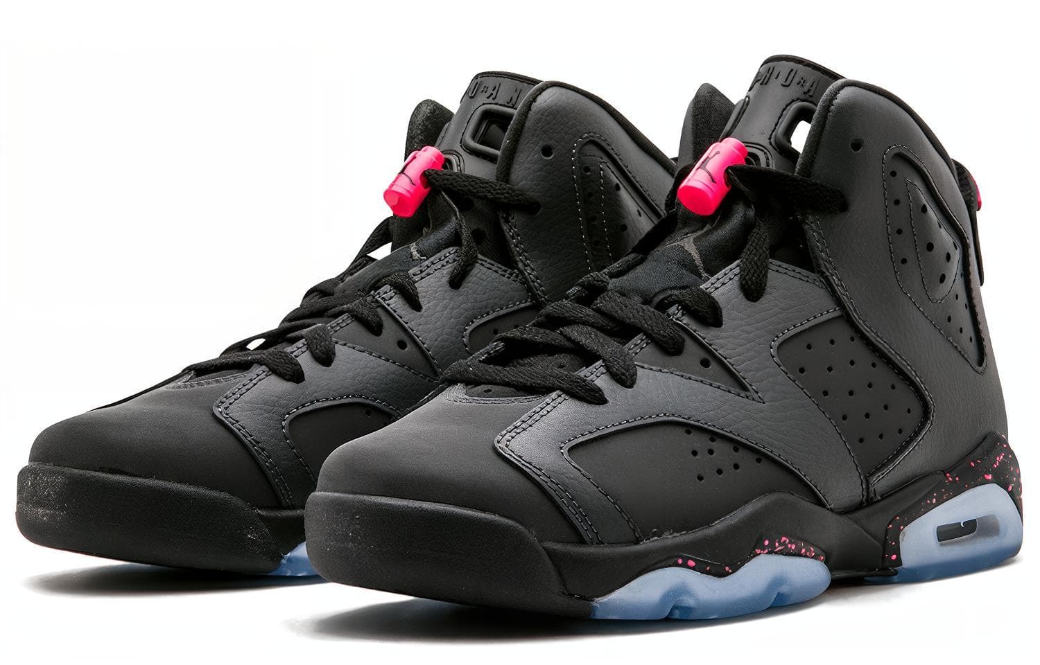 Кроссовки для баскетбола Jordan Air Jordan 6 Retro Hyper Pink GS - изображение 4