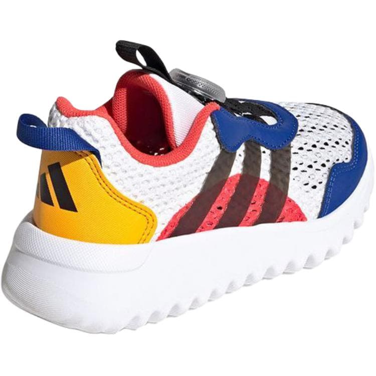 Кроссовки Adidas ActiveFlex BOA 3,0 Дышащий Легкий Амортизирующий Низкий Топ Детская Беговая Обувь Белый Детский - изображение 4