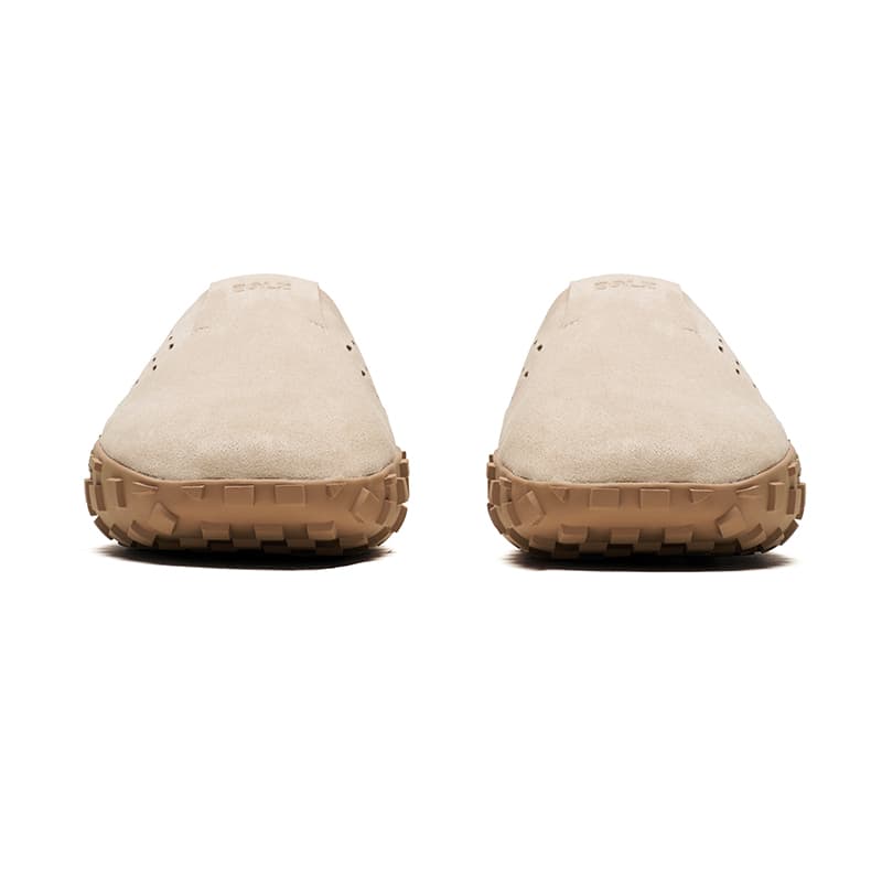 Сандалии EQLZ EQUALIZER Мюли Birkenstock Стиль Тапочки Унисекс Маленький Гора Тауповый - изображение 4