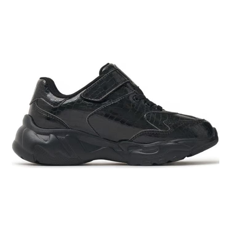 Кроссовки mlb Лоу-топы Kids Lifestyle Shoes Черный белый Унисекс - изображение 2