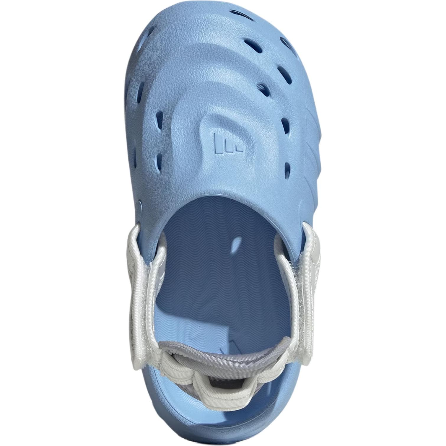 Сандалии Adidas MAXXCLOG Ткань Низкие Сандалии для Детей Розовые Синие Кристально-Белые Освежающий Серебряный Детский - изображение 5