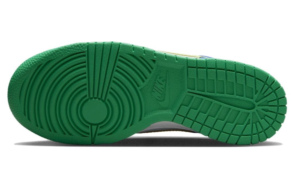 Кроссовки Nike Dunk Low "green blue" GS - изображение 6