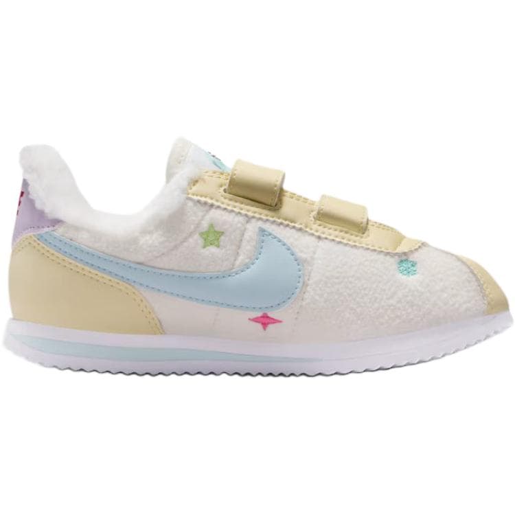 Кроссовки Nike Cortez Basic SL Low Топ Детская Беговая Обувь Белая Малыш - изображение 2