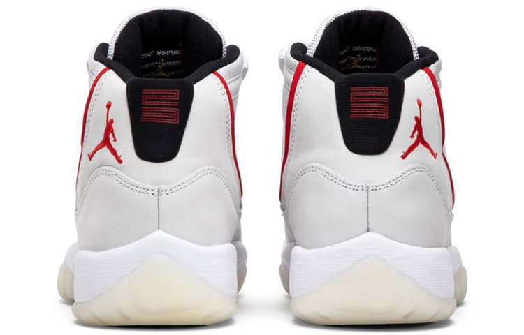 Кроссовки для баскетбола Jordan Air Jordan 11 Platinum Tint GS - изображение 6