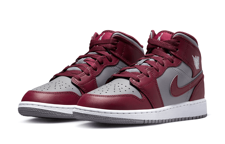 Кроссовки для баскетбола Jordan Air Jordan 1 Mid GS - изображение 3
