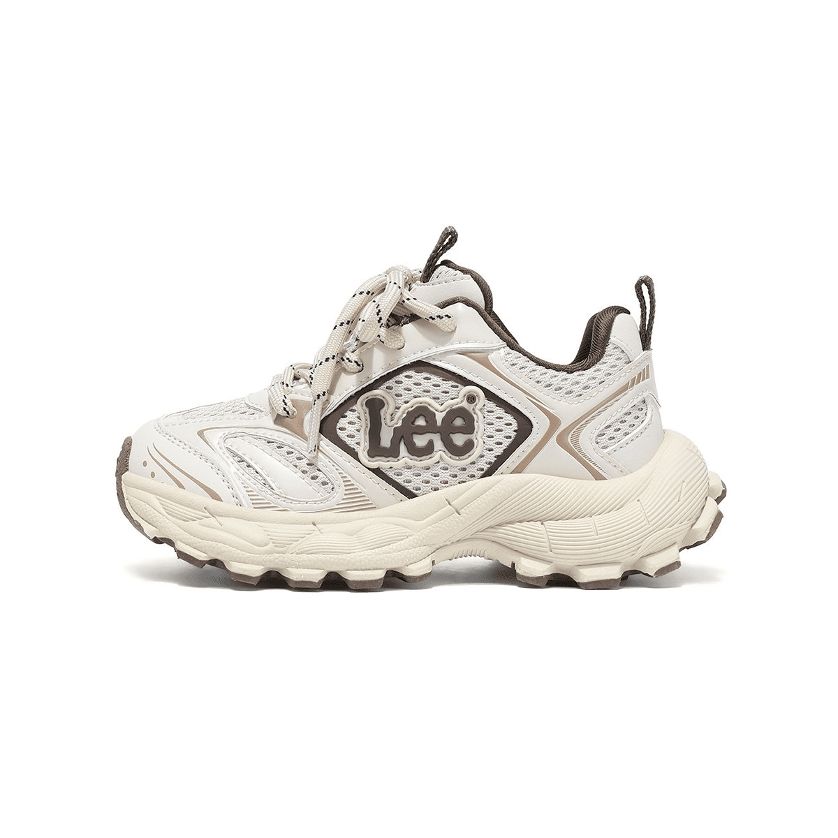 Кроссовки lee Low Топ Kids Lifestyle Shoes Абрикос Детский - изображение 1