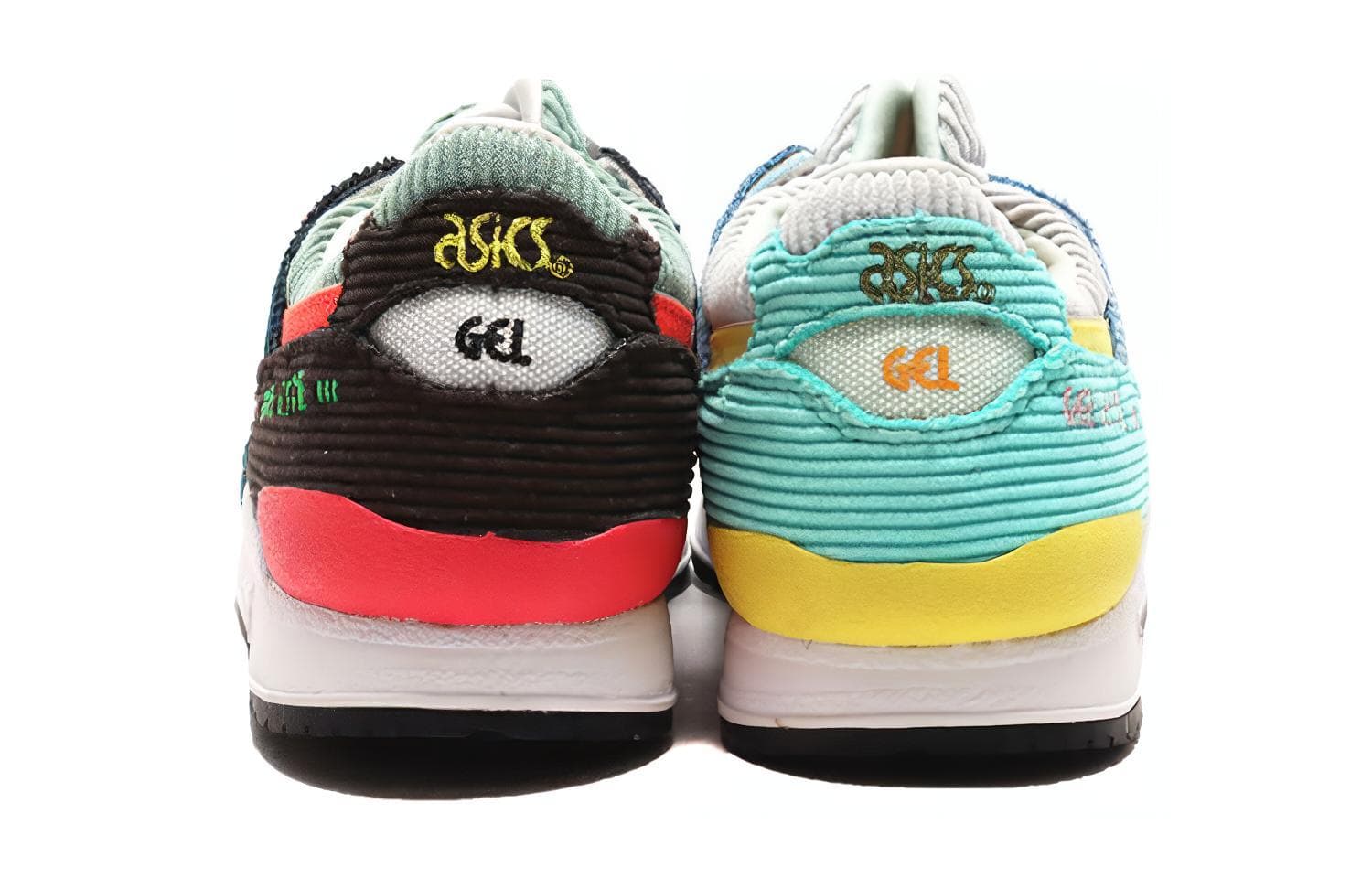 Кроссовки Sean Wotherspoon x Atmos Gel Lyte x Asics - изображение 4