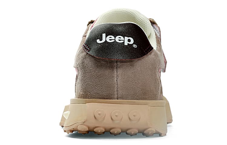 Кроссовки Детская обувь Jeep Low Top Lifestyle для детей - изображение 4