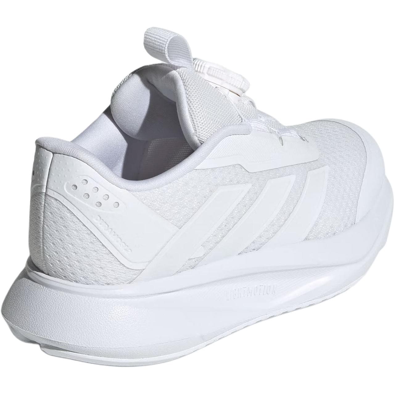 Кроссовки Adidas DURAMO SL 2,0 Low Топ Детская Беговая Обувь Белая Малыш - изображение 4