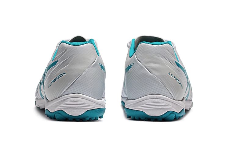 Бутсы Asics Ultrezza 3 JR GS TF Синтетическая кожа Удобный Низкий Топ Детская футбольная обувь Белый Детский - изображение 4