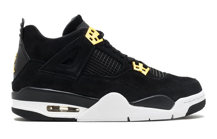 Кроссовки для баскетбола Jordan Air Jordan 4 Retro Royalty GS - изображение 4