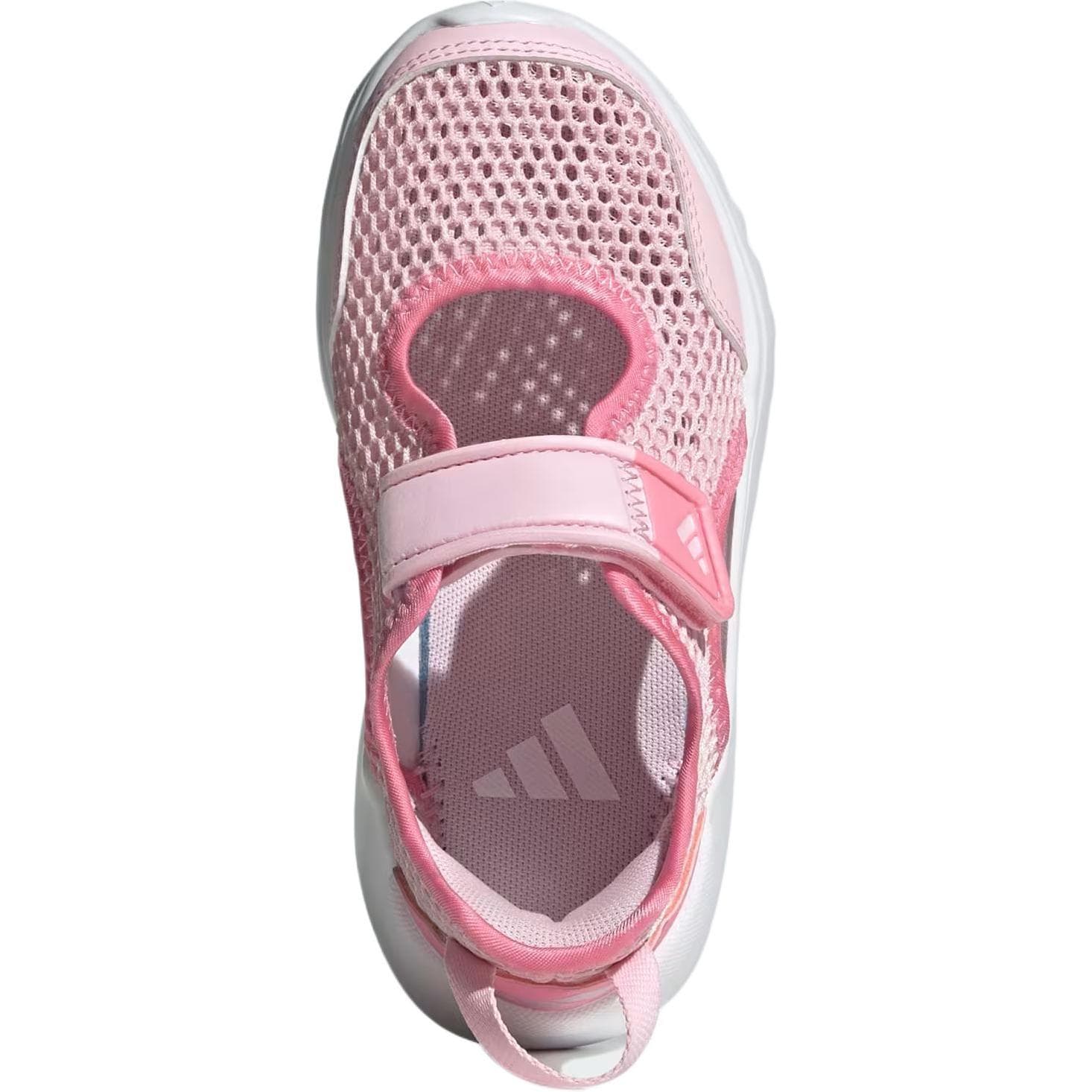 Сандалии Adidas Summerflex Low Сандалии с низким верхом Розовые Детские - изображение 5