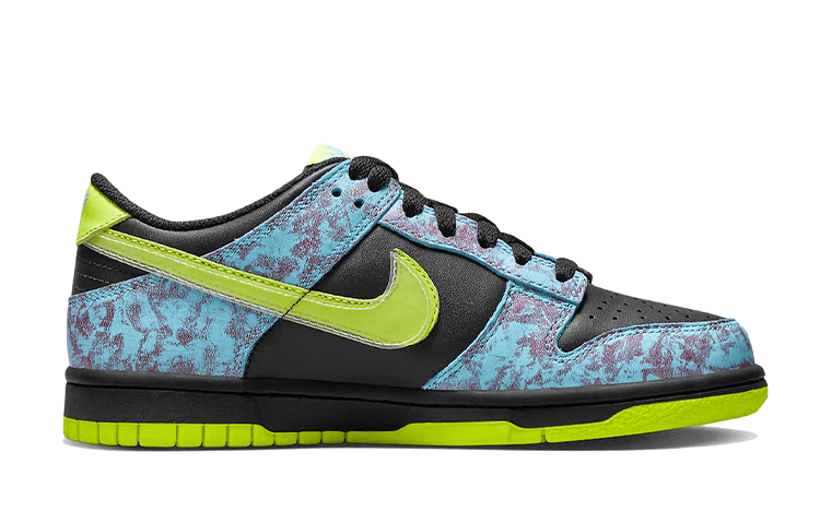 Кроссовки Nike Dunk Low Acid Wash GS - изображение 2