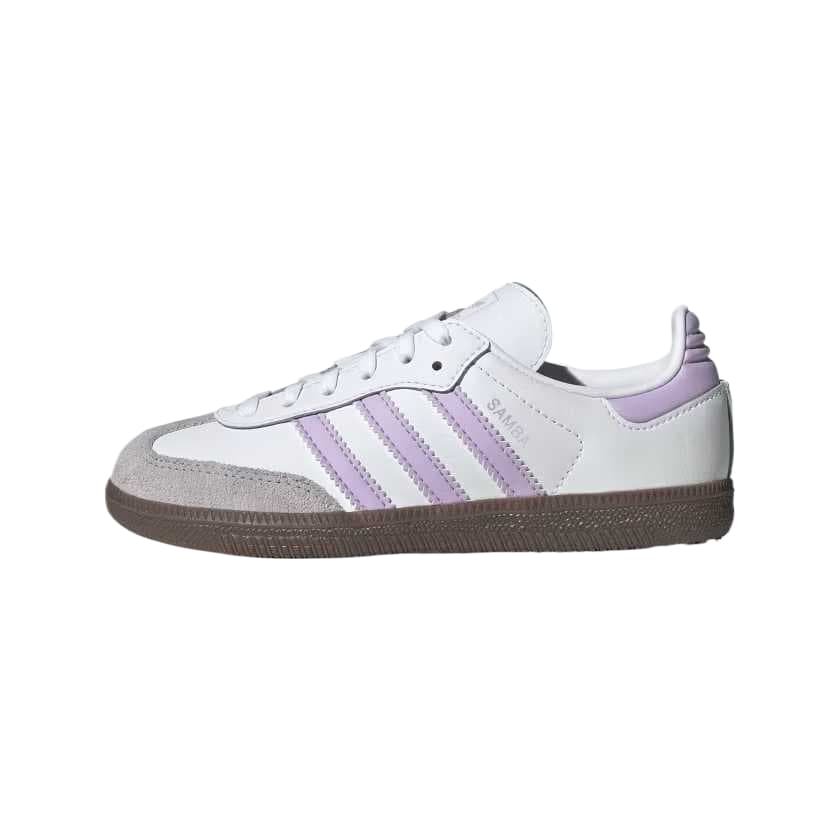Кроссовки Adidas Originals Samba OG Кожа Низкие Кеды Скейтборд Обувь Детская - изображение 1