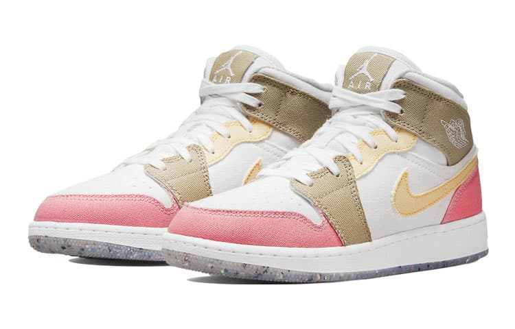 Кроссовки для баскетбола Jordan Air Jordan 1 Mid GS - изображение 7