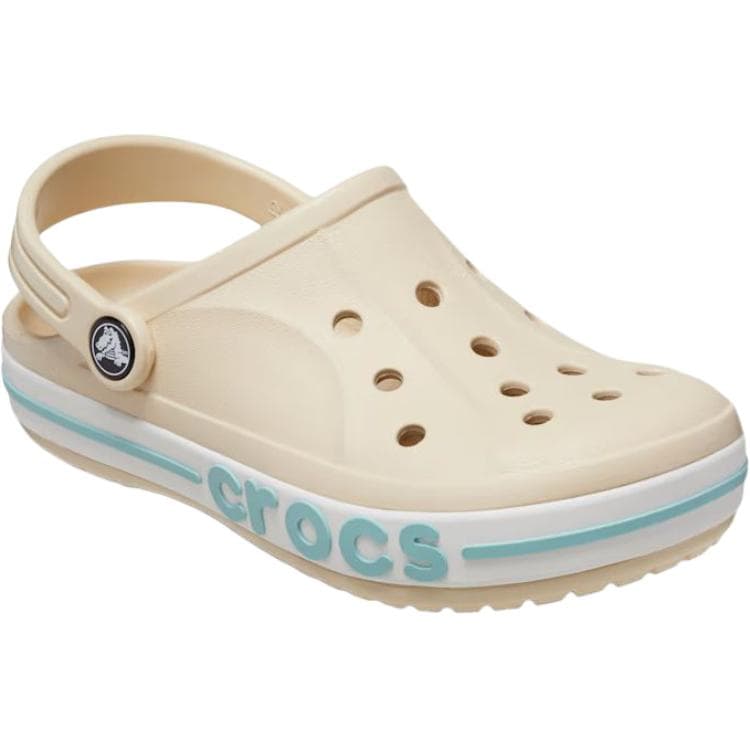 Кроссовки Crocs Bayaband Низкие Туфли для Малышей Светло-Желтые Для Младенцев и Малышей - изображение 2