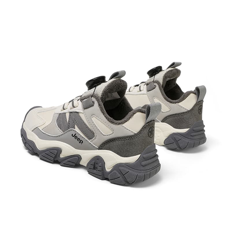 Кроссовки Jeep Синтетическая кожа Мид-топ Kids Lifestyle Shoes Детский - изображение 5