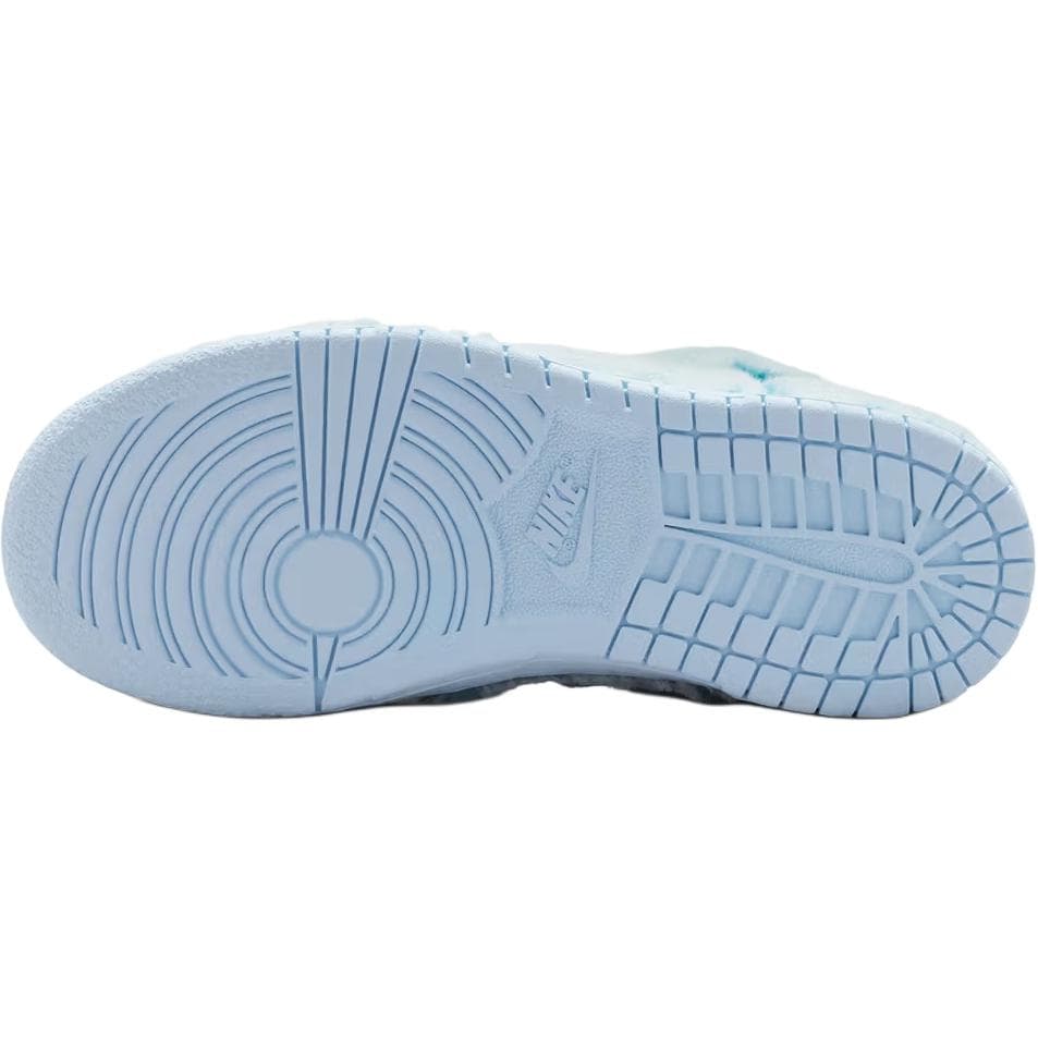 Кроссовки NIKE Dunk Low Топ Скейтборд Обувь Синий Унисекс - изображение 8