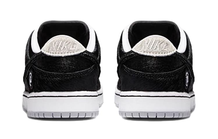 Кроссовки BERBRICK x Nike Dunk SB "BE RBRICK " - изображение 6