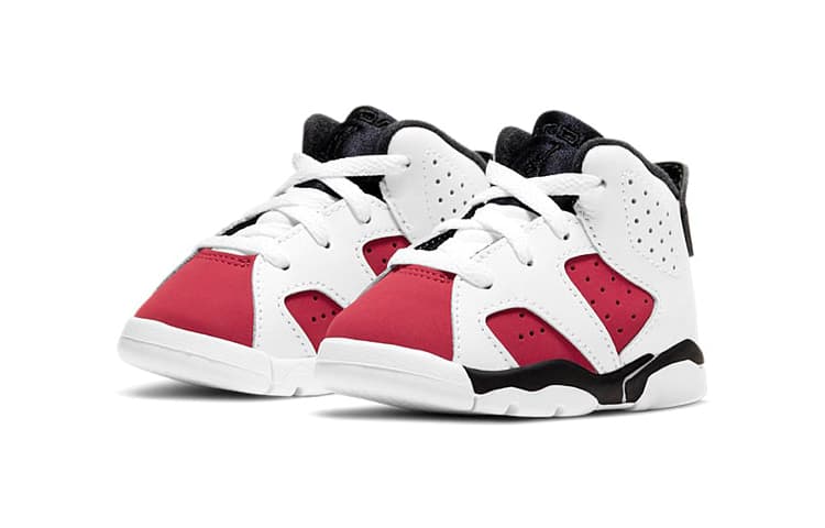 Кроссовки Jordan Air Jordan 6 Retro "Carmine" - изображение 5