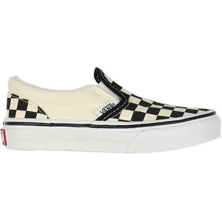 Кроссовки Vans Slip On Low Top Детская Скейтбординг Обувь Желтая Черная Детская - изображение 2