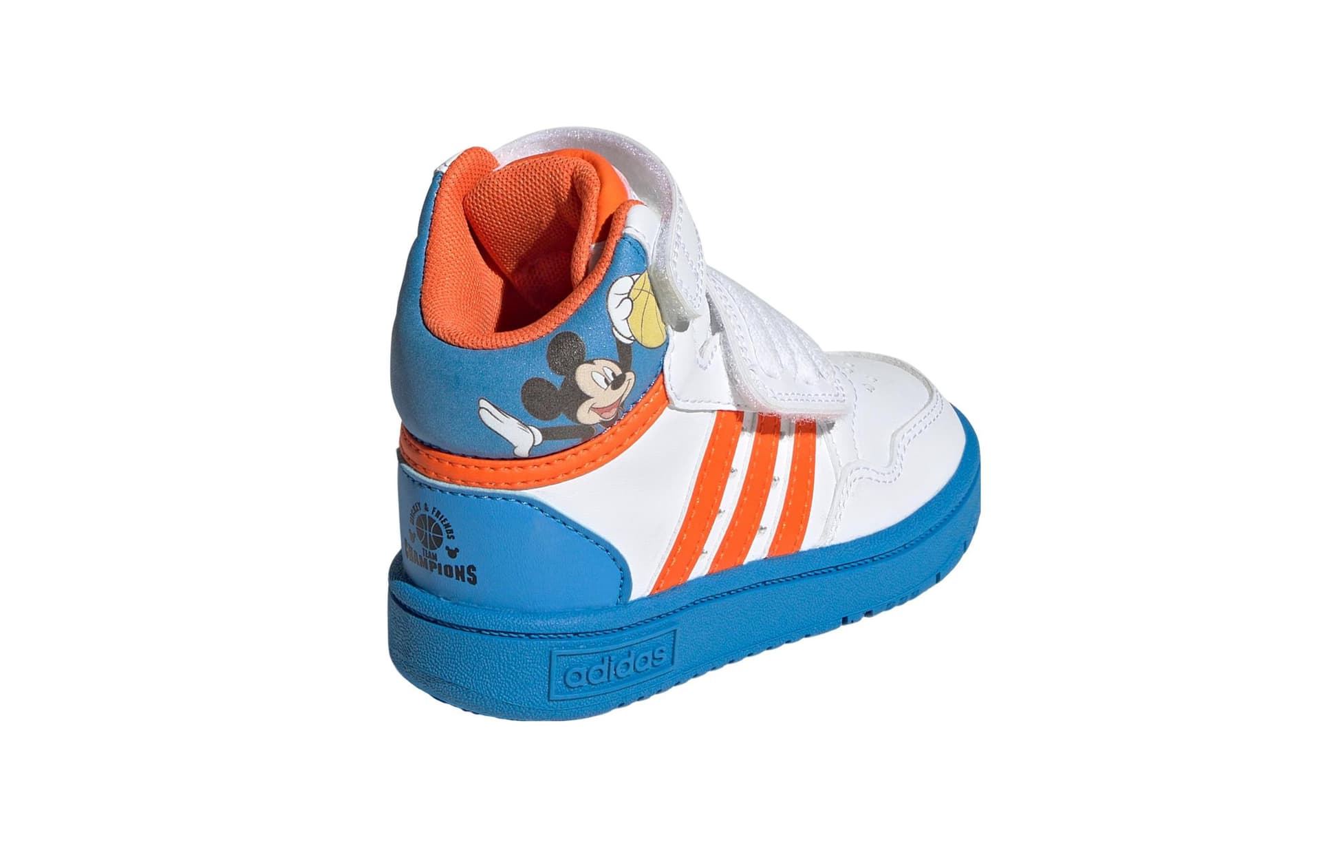 Кроссовки TD adidas neo Hoops Mid 3.0 Mickey Ac I - изображение 6