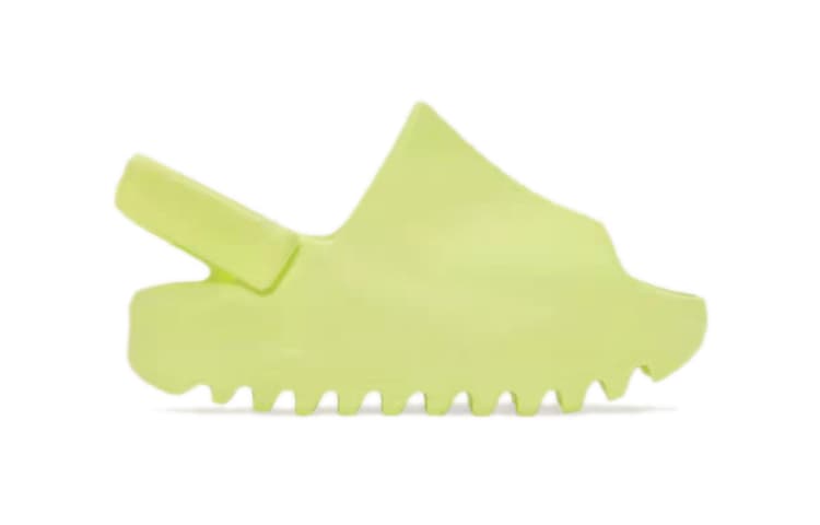 Кроссовки adidas originals Yeezy Slide "Glow Green" - изображение 4