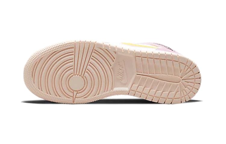 Кроссовки для баскетбола BP Air Jordan 1 Mid SE "Arctic Pink" - изображение 8