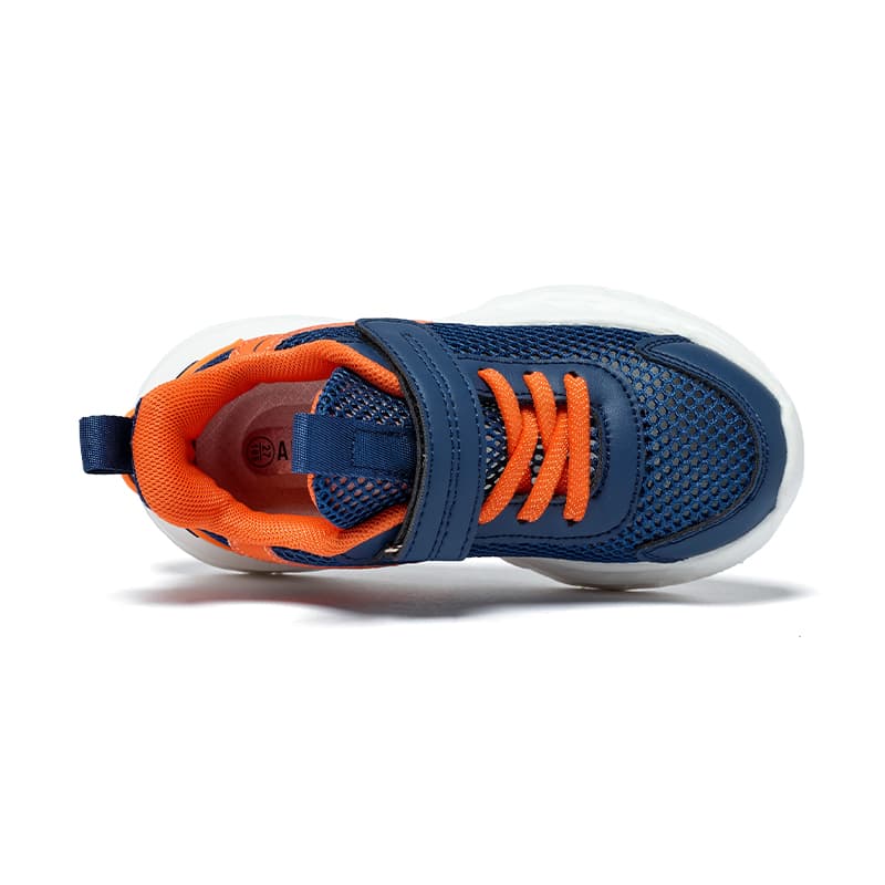 Кроссовки ABC KIDS Низкие беговые кроссовки Royal Blue Orange для детей - изображение 5
