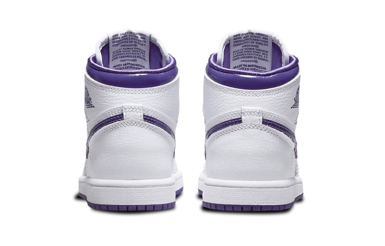 Кроссовки для баскетбола Jordan Air Jordan 1 High OG Court Purple BP - изображение 6