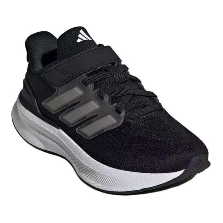Кроссовки Adidas ULTRARUN 5 Противоскользящие Низкие Детские Беговые Кроссовки Черные Детские - изображение 3