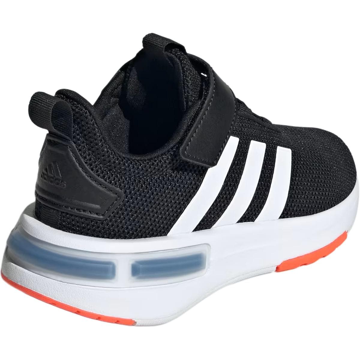 Кроссовки Adidas RACER TR23 Противоскользящие и Дышащие Низкие Кеды для Детей Lifestyle Черные Белые Неоновые Красные Детские - изображение 4