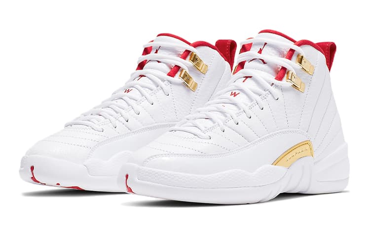 Кроссовки для баскетбола Jordan Air Jordan 12 FIBA 2019 GS - изображение 3