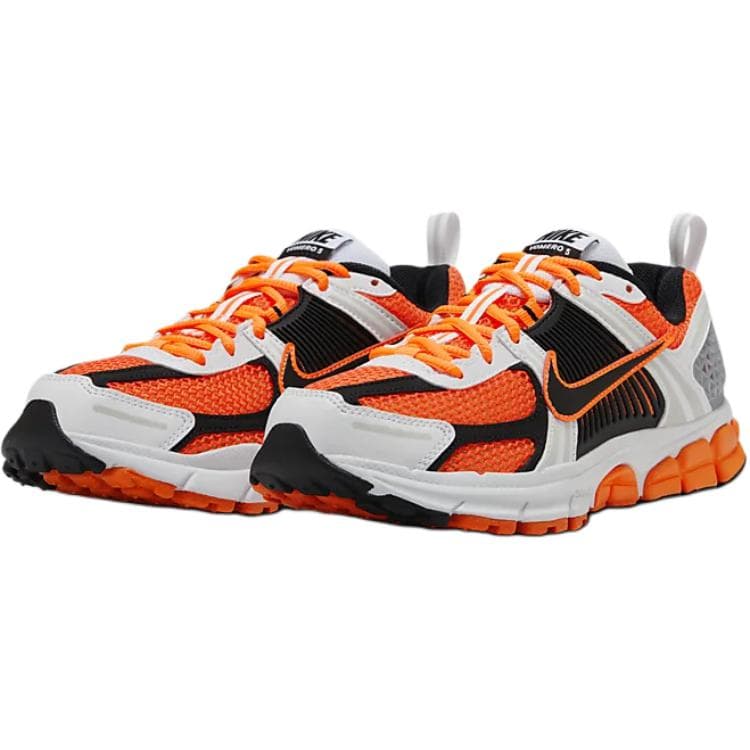 Кроссовки Nike Zoom Vomero 5 противоскользящие устойчивые к истиранию дышащие низкие детские беговые кроссовки оранжевые детские - изображение 3