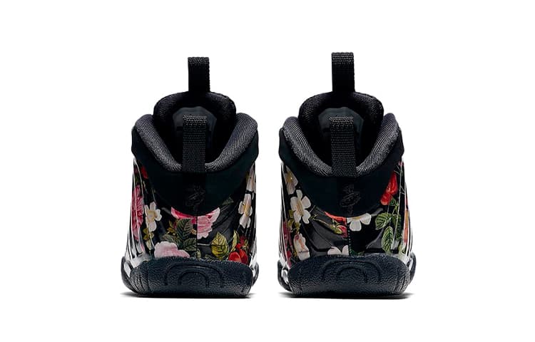 Кроссовки Nike Little Posite One - изображение 7